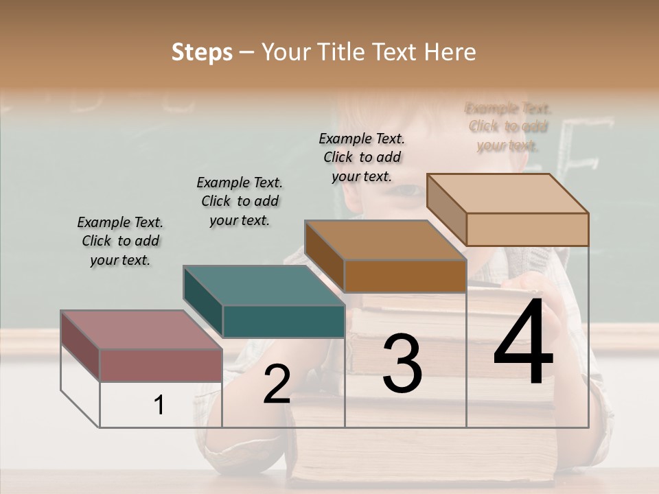 Person Innocence Preschool PowerPoint Template