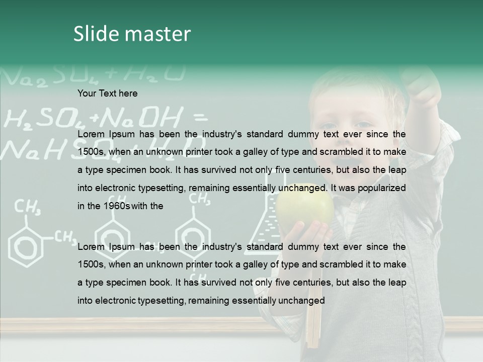 Innocence Youth Indoor PowerPoint Template