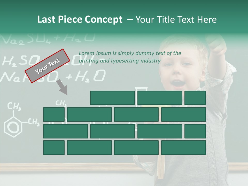 Innocence Youth Indoor PowerPoint Template