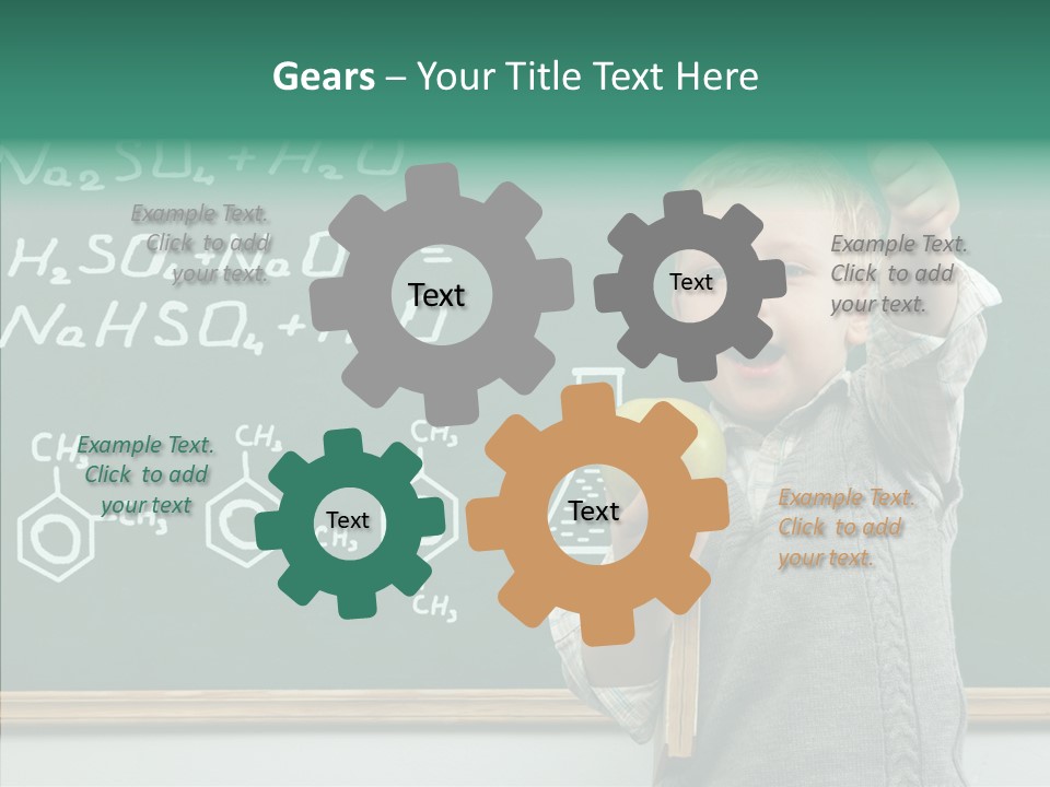 Innocence Youth Indoor PowerPoint Template