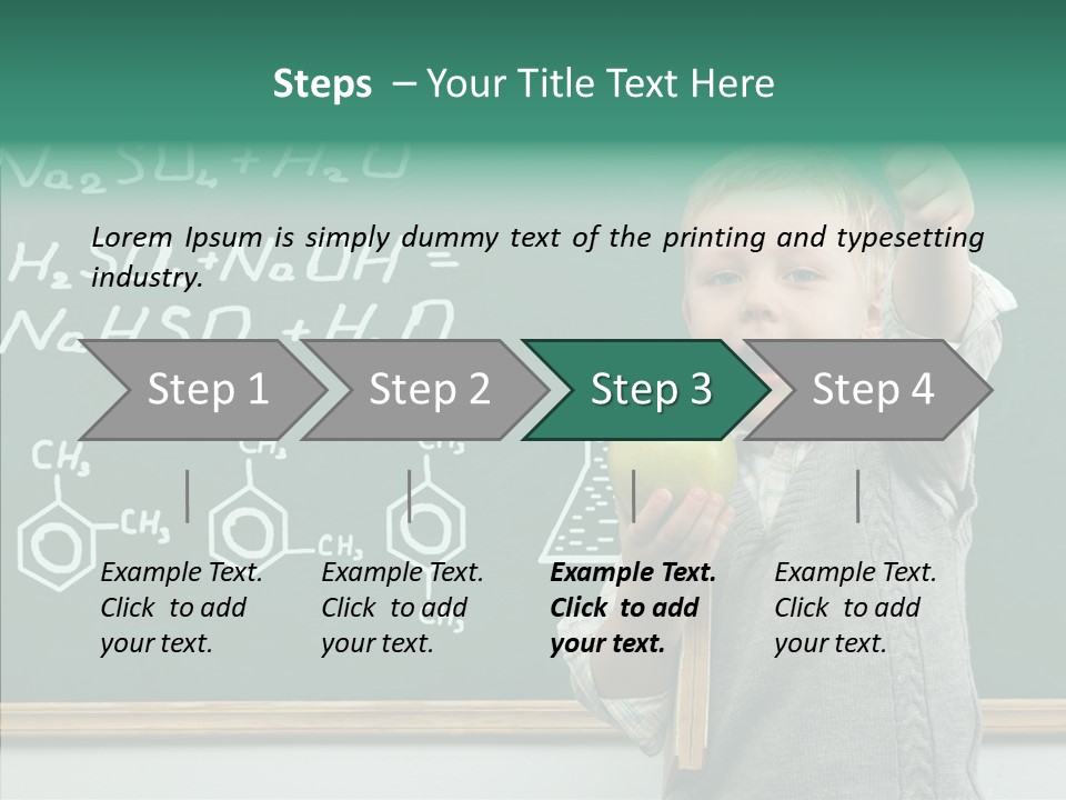 Innocence Youth Indoor PowerPoint Template