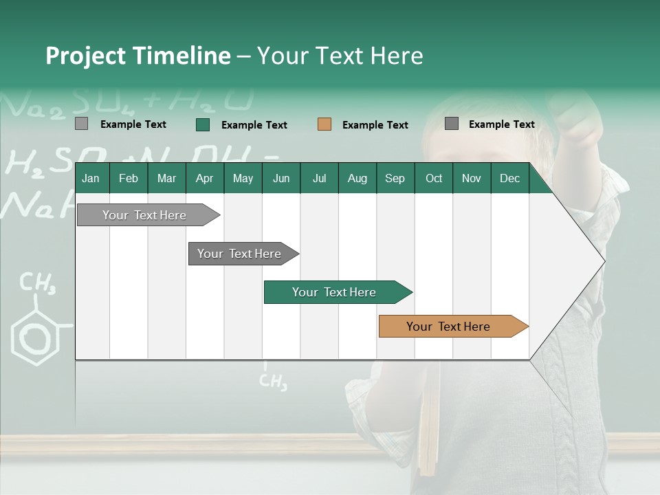 Innocence Youth Indoor PowerPoint Template