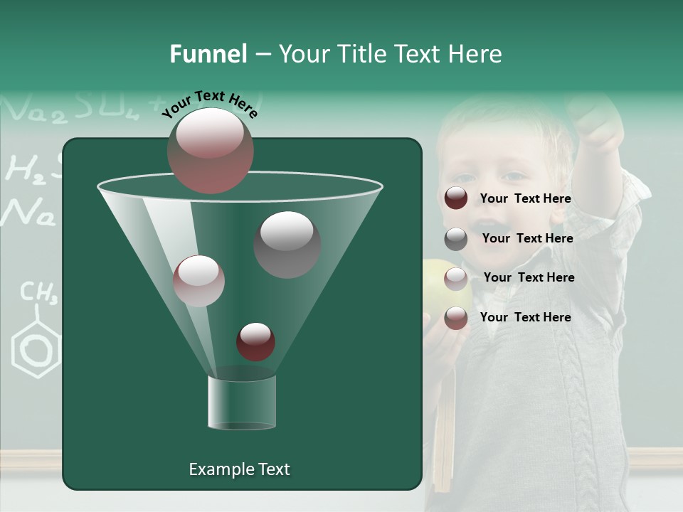 Innocence Youth Indoor PowerPoint Template