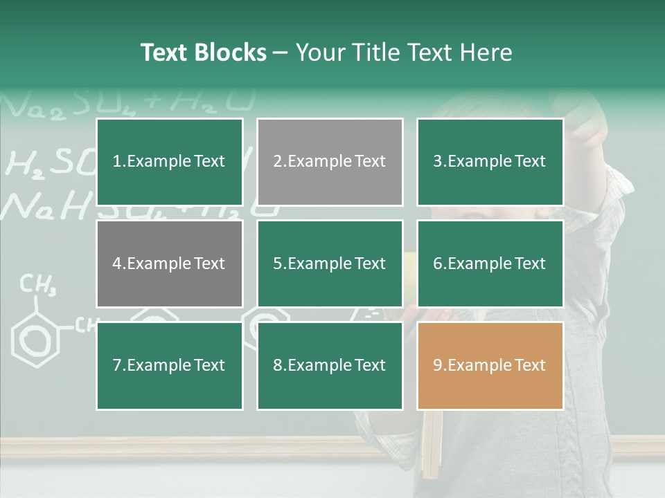 Innocence Youth Indoor PowerPoint Template