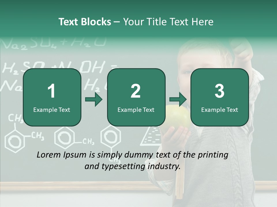 Innocence Youth Indoor PowerPoint Template