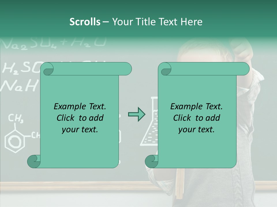 Innocence Youth Indoor PowerPoint Template