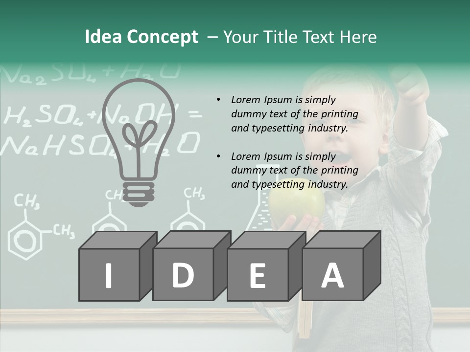 Innocence Youth Indoor PowerPoint Template