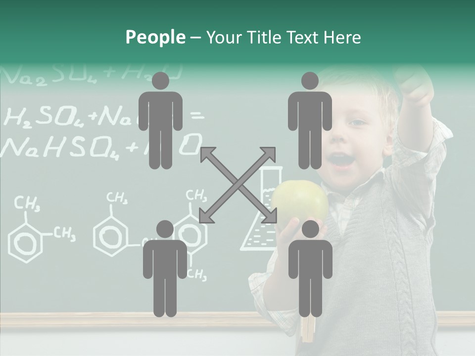 Innocence Youth Indoor PowerPoint Template