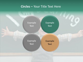 Elementary Adorable Person PowerPoint Template