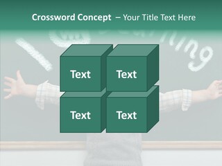 Elementary Adorable Person PowerPoint Template