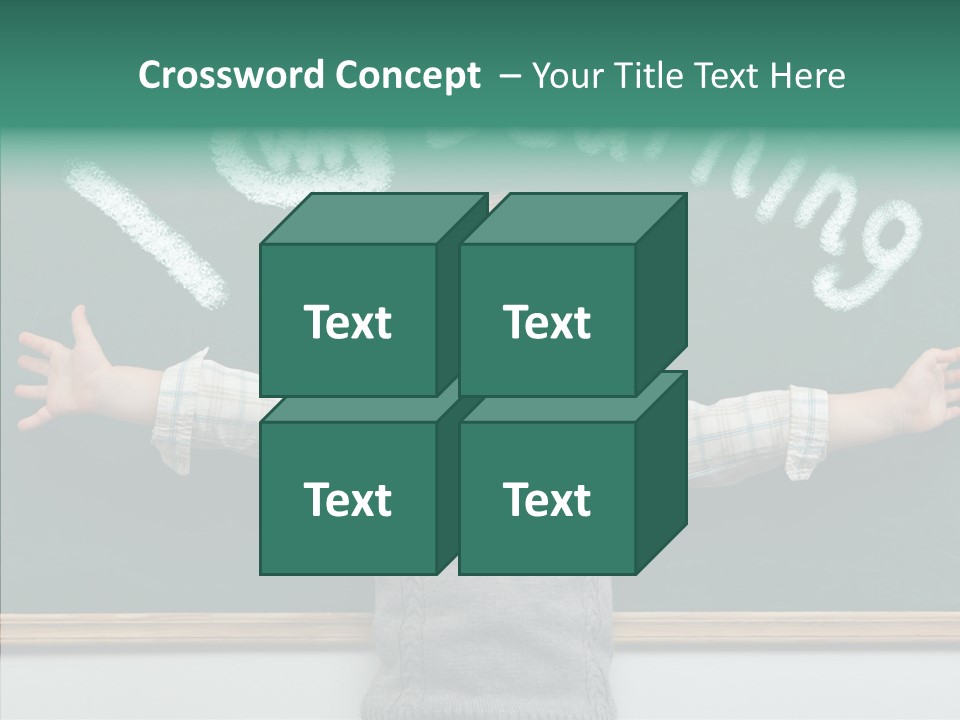 Elementary Adorable Person PowerPoint Template