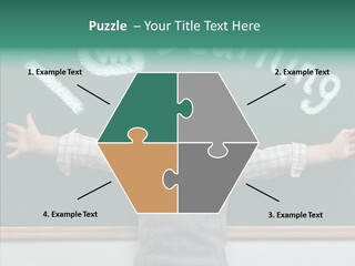 Elementary Adorable Person PowerPoint Template