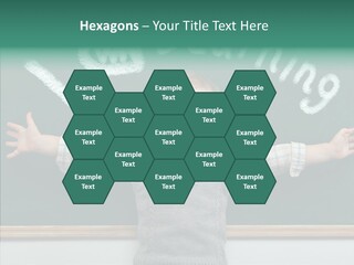 Elementary Adorable Person PowerPoint Template