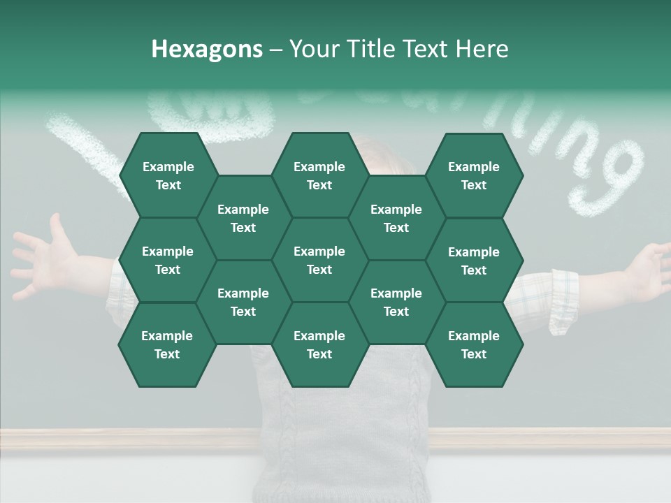 Elementary Adorable Person PowerPoint Template