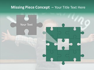 Elementary Adorable Person PowerPoint Template