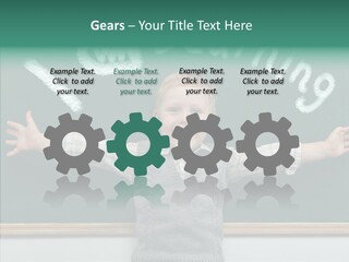 Elementary Adorable Person PowerPoint Template