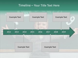 Elementary Adorable Person PowerPoint Template