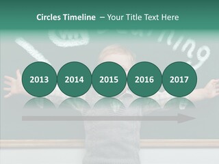 Elementary Adorable Person PowerPoint Template