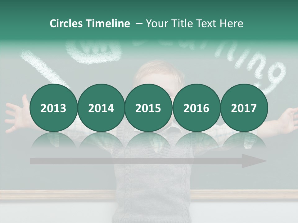 Elementary Adorable Person PowerPoint Template