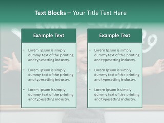 Elementary Adorable Person PowerPoint Template