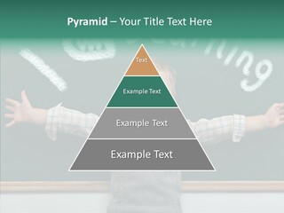 Elementary Adorable Person PowerPoint Template