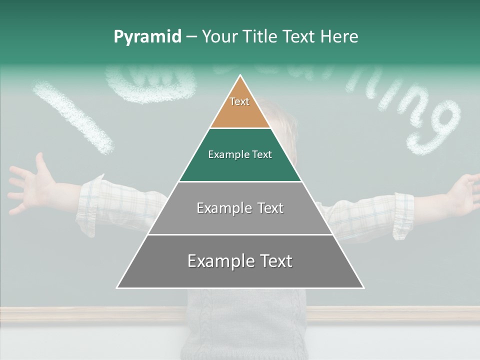 Elementary Adorable Person PowerPoint Template
