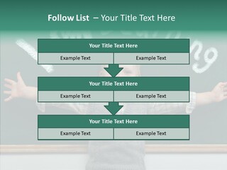 Elementary Adorable Person PowerPoint Template