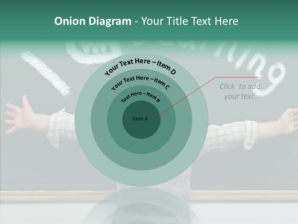 Elementary Adorable Person PowerPoint Template