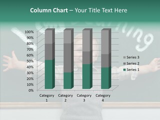 Elementary Adorable Person PowerPoint Template