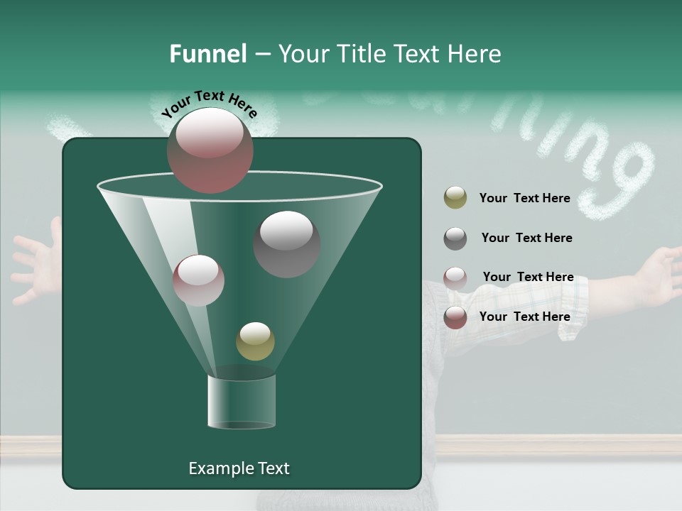 Elementary Adorable Person PowerPoint Template