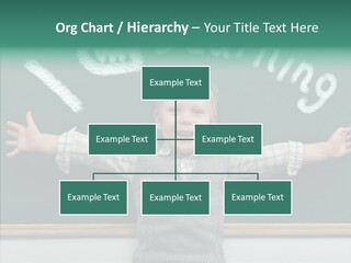 Elementary Adorable Person PowerPoint Template