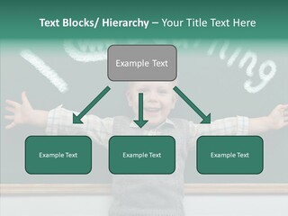 Elementary Adorable Person PowerPoint Template