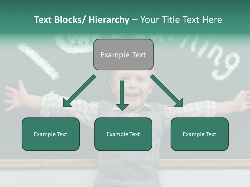 Elementary Adorable Person PowerPoint Template
