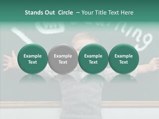 Elementary Adorable Person PowerPoint Template