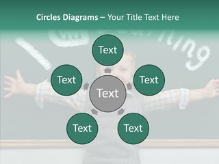 Elementary Adorable Person PowerPoint Template