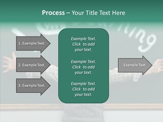 Elementary Adorable Person PowerPoint Template