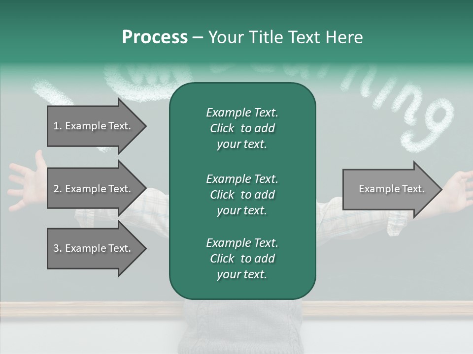 Elementary Adorable Person PowerPoint Template