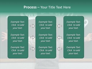 Elementary Adorable Person PowerPoint Template