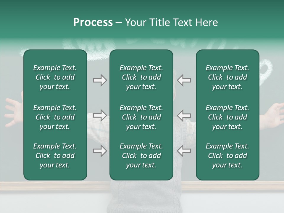 Elementary Adorable Person PowerPoint Template