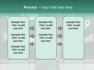 Elementary Adorable Person PowerPoint Template