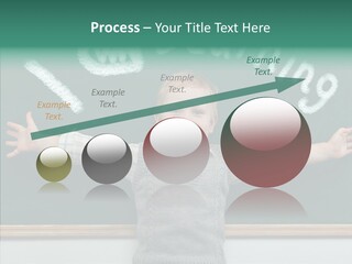 Elementary Adorable Person PowerPoint Template