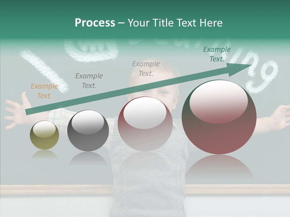 Elementary Adorable Person PowerPoint Template