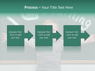 Elementary Adorable Person PowerPoint Template