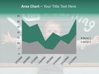 Elementary Adorable Person PowerPoint Template