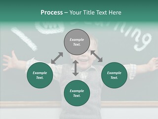 Elementary Adorable Person PowerPoint Template