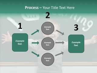 Elementary Adorable Person PowerPoint Template