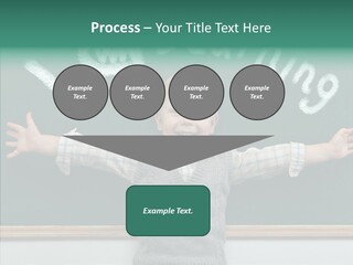 Elementary Adorable Person PowerPoint Template