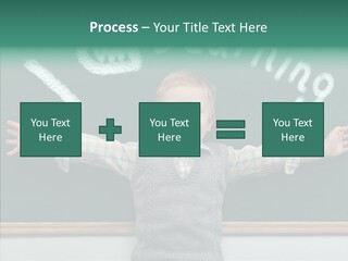 Elementary Adorable Person PowerPoint Template