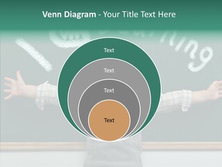 Elementary Adorable Person PowerPoint Template