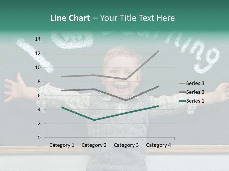 Elementary Adorable Person PowerPoint Template